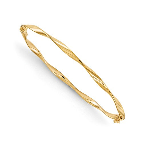 Twisted Bangle