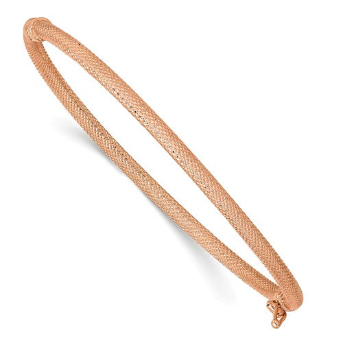 Textured Bangle Bracelet